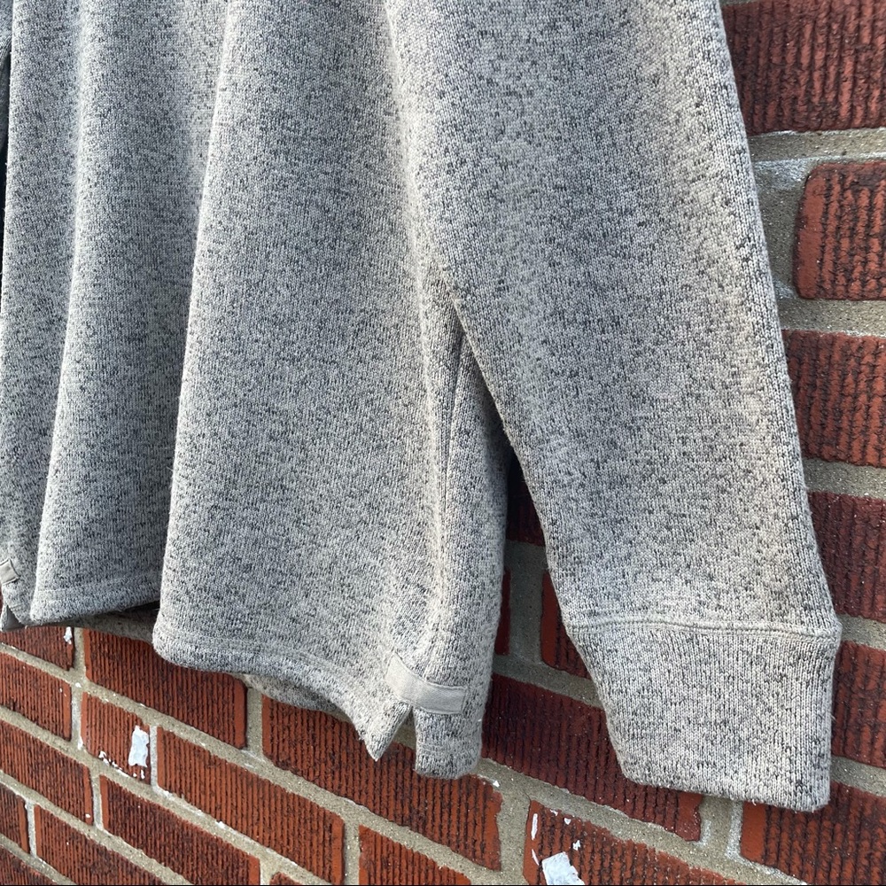 Eddie Bauer Half Zip Pullover Sweater Size Medium - Picture 6 of 8